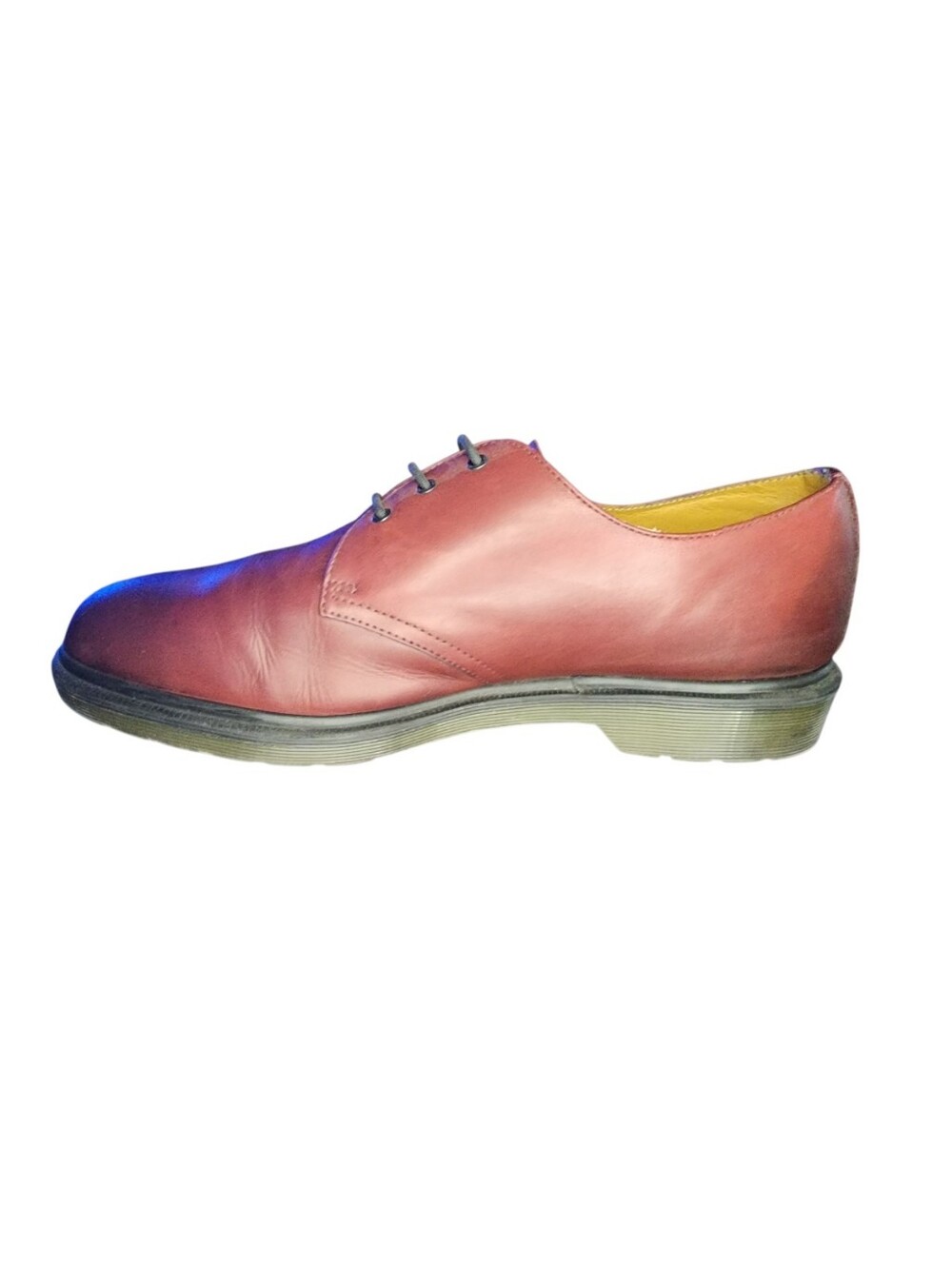 Dr. Martens 1461 Classic - Burgundy, Mens 13 - Picture 8 of 10